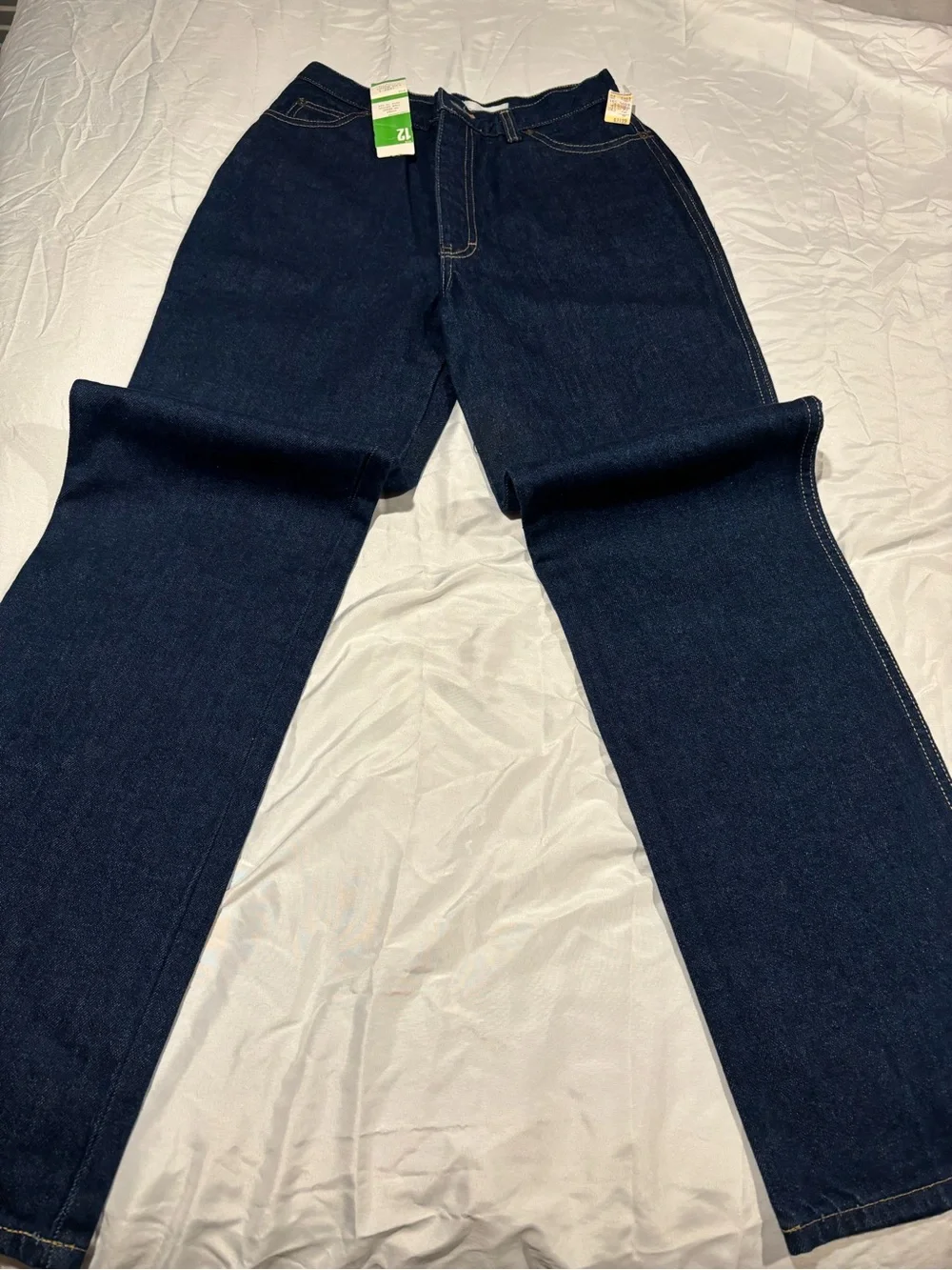 Calvin Klein Western Vintage Deadstock Women Cigarette Leg cut- BNWT Made in USA